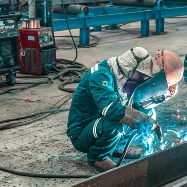 Equipo de SOLDER TEC en acción